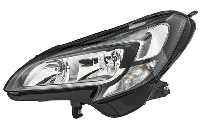 HELLA LED/Halogen/FF-Headlight - left - for e.g. Opel Corsa E (X15) 1LF011830-071
