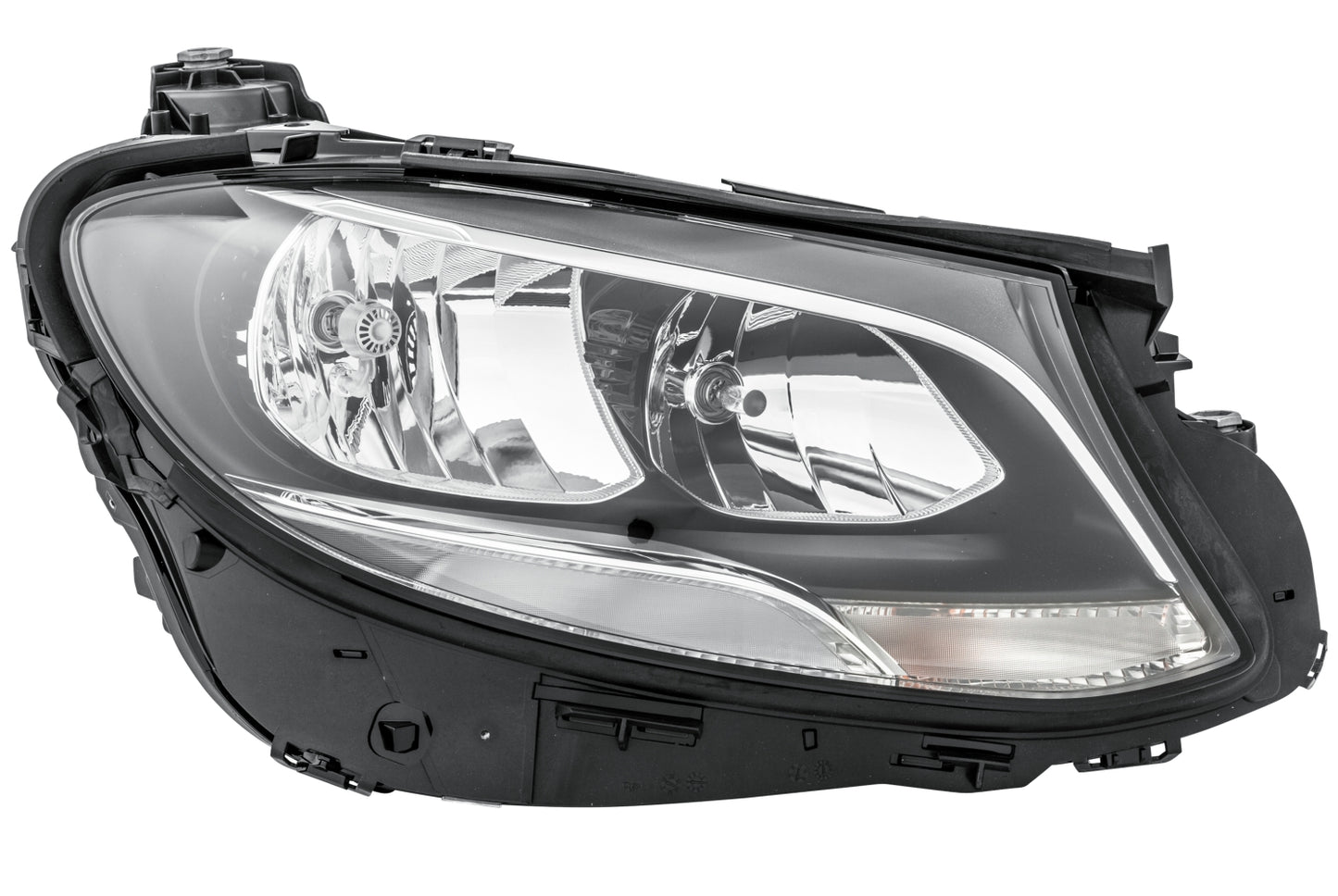HELLA Halogen-Headlight - right - for e.g. Mercedes-Benz E-Class (W213) 1LG012076-081