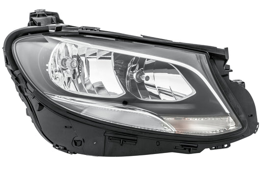 HELLA Halogen-Headlight - right - for e.g. Mercedes-Benz E-Class (W213) 1LG012076-081