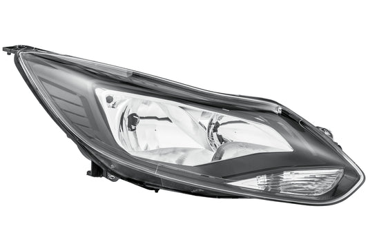 HELLA Halogen-Headlight - right - for e.g. Ford Focus III 1LA354994-081