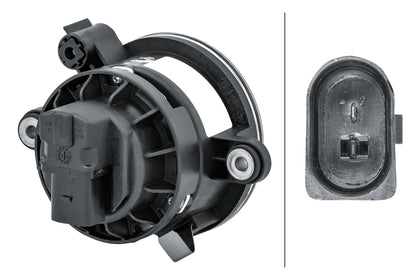 HELLA Bulb-Front Fog Light - left/right - for e.g. Seat Ibiza III (6L1) 1N0009617-011