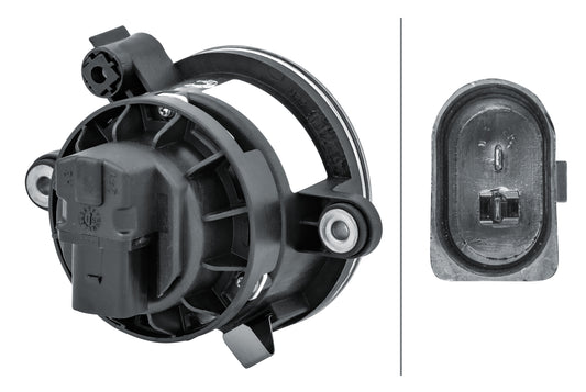 HELLA Bulb-Front Fog Light - left/right - for e.g. Seat Ibiza III (6L1) 1N0009617-011