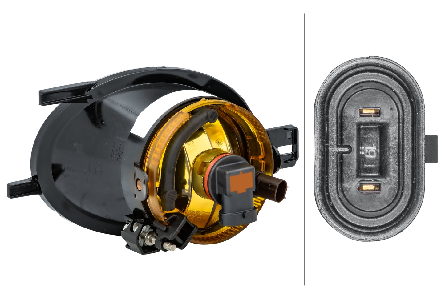 HELLA Bulb-Front Fog Light - right - for e.g. Ford S-Max (WA6) 1N0010304-021