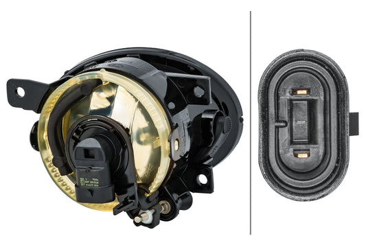 HELLA Bulb-Front Fog Light - left - for e.g. VW T5 (7HB,7HJ,7EB,7EJ,7EF,7EG,7HF,7EC) 1N0010375-311