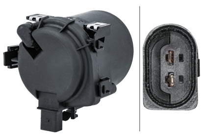 HELLA Bulb-Front Fog Light - left - for e.g. VW Lupo (6X1, 6E1) 1N0270204-051