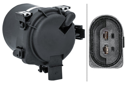 HELLA Bulb-Front Fog Light - right - for e.g. VW Lupo (6X1, 6E1) 1N0270204-061