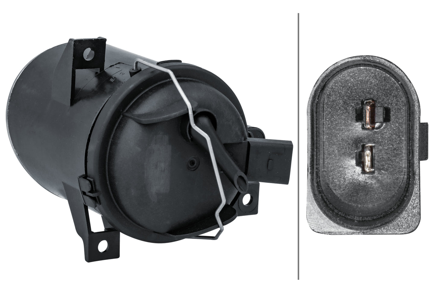 HELLA Bulb-Front Fog Light - right - for e.g. Seat Ibiza III (6L1) 1N0271022-061