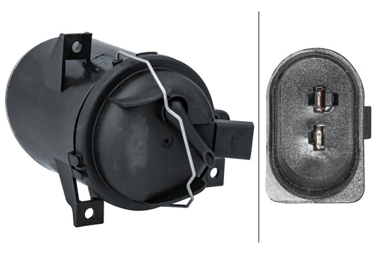 HELLA Bulb-Front Fog Light - right - for e.g. Seat Ibiza III (6L1) 1N0271022-061