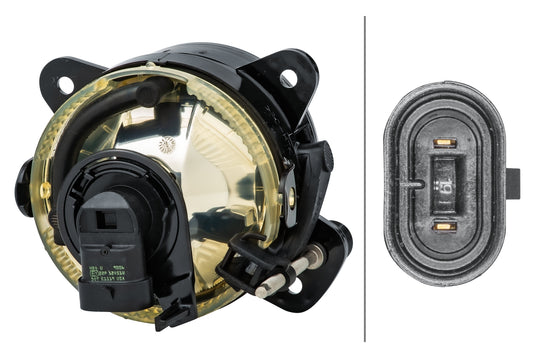 HELLA Bulb-Front Fog Light - left - for e.g. VW Polo (9N_) 1N0271247-051