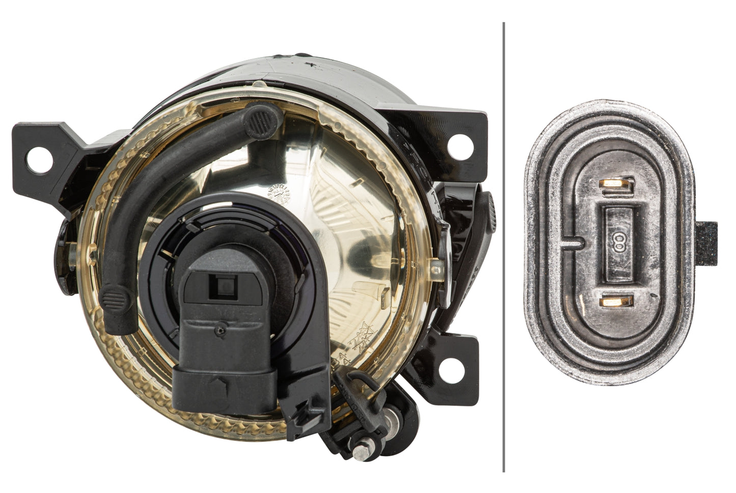 HELLA Bulb-Front Fog Light - left - for e.g. VW Golf V (1K1) 1N0271295-411