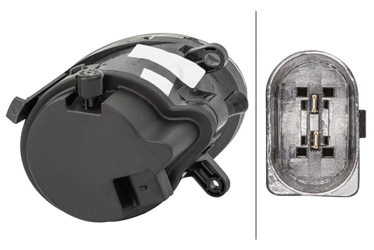 HELLA Bulb-Front Fog Light - left - for e.g. Audi A6 Avant (4F5, C6) 1N0354013-011