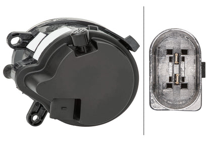 HELLA Bulb-Front Fog Light - right - for e.g. Audi A6 Avant (4F5, C6) 1N0354013-021