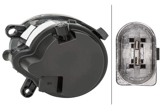 HELLA Bulb-Front Fog Light - right - for e.g. Audi A6 Avant (4F5, C6) 1N0354013-021