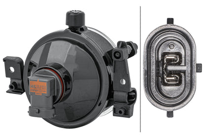 HELLA Bulb-Front Fog Light - left - for e.g. Ford Focus II (DA_, HCP, DP) 1N0354016-011