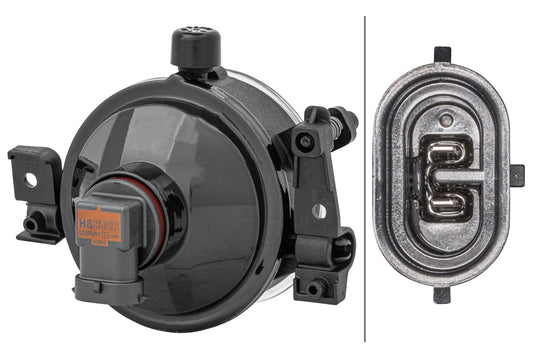 HELLA Bulb-Front Fog Light - left - for e.g. Ford Focus II (DA_, HCP, DP) 1N0354016-011