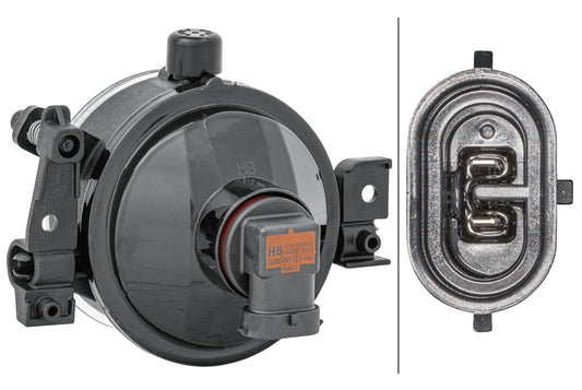 HELLA Bulb-Front Fog Light - right - for e.g. Ford Focus II (DA_, HCP, DP) 1N0354016-021