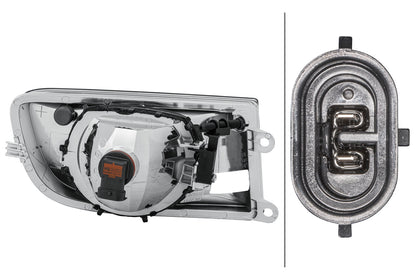 HELLA Bulb-Front Fog Light - left - for e.g. Skoda Octavia II (1Z3) 1N0354017-031