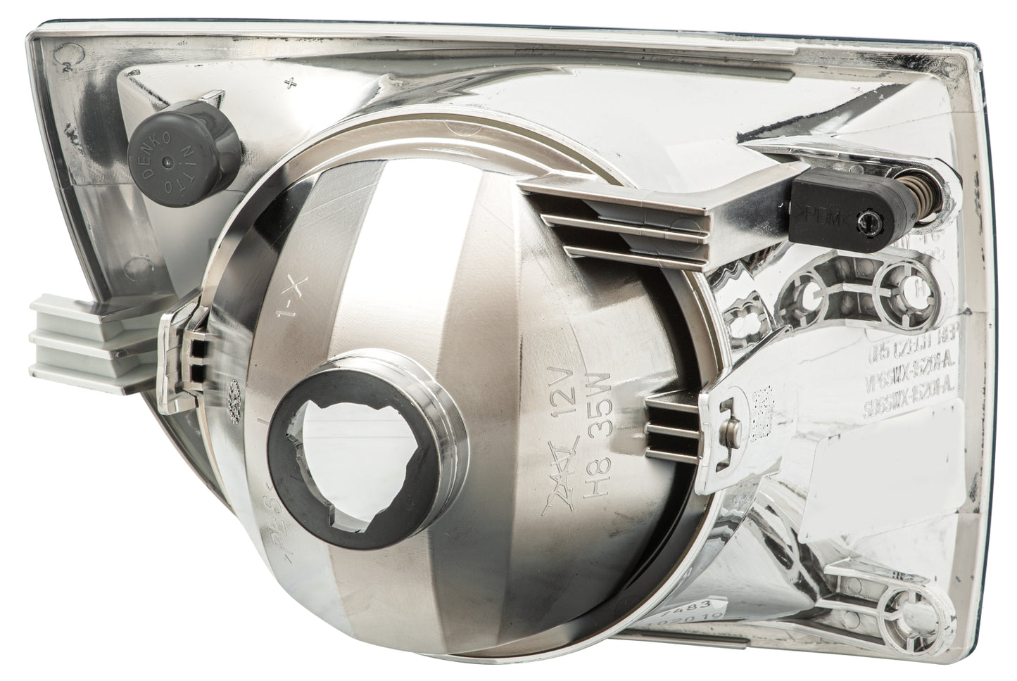 HELLA Bulb-Front Fog Light - left - for e.g. Skoda Fabia II (542) 1N0354018-011
