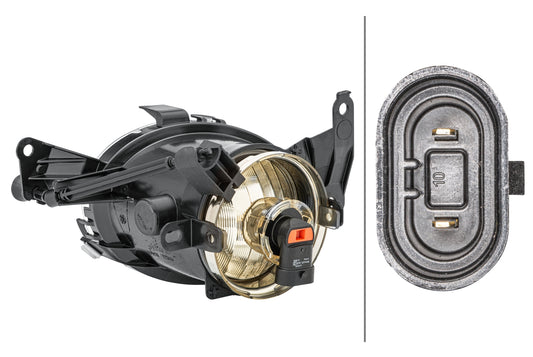HELLA Bulb-Front Fog Light - right - for e.g. Opel Corsa D (S07) 1N0354681-021