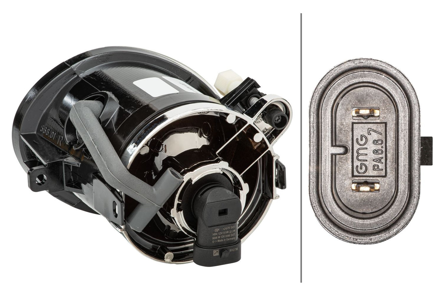 Bulb-Front Fog Light - right - for e.g. BMW 3 (E46)