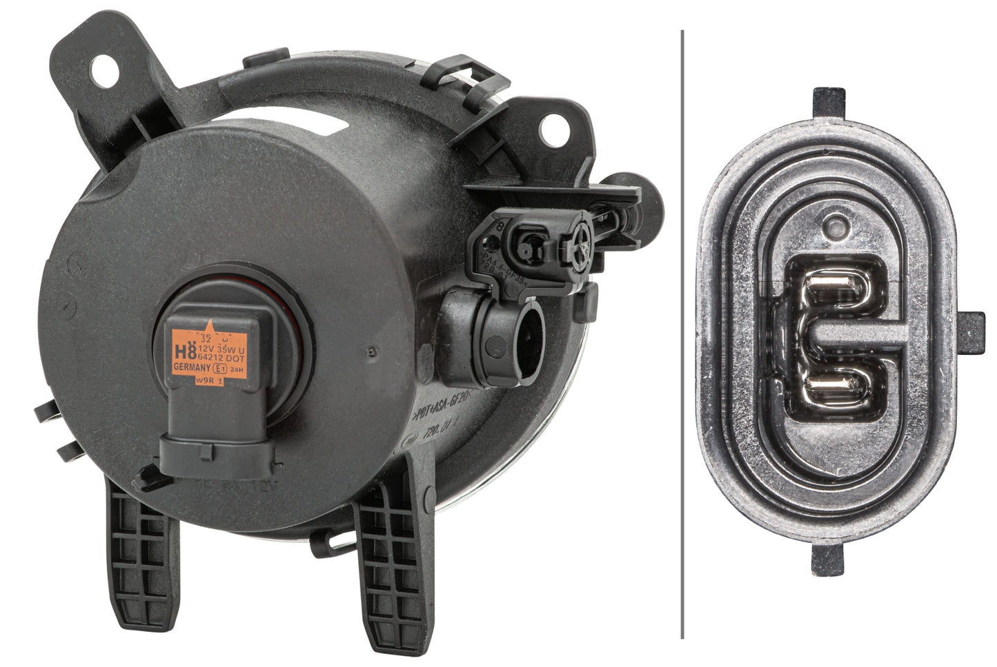 HELLA Bulb-Front Fog Light - left - for e.g. BMW 1 (F20) 1N0354990-031