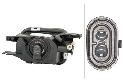 Halogen-Front Fog Light - left - for e.g. Mercedes-Benz C-Class (W203)