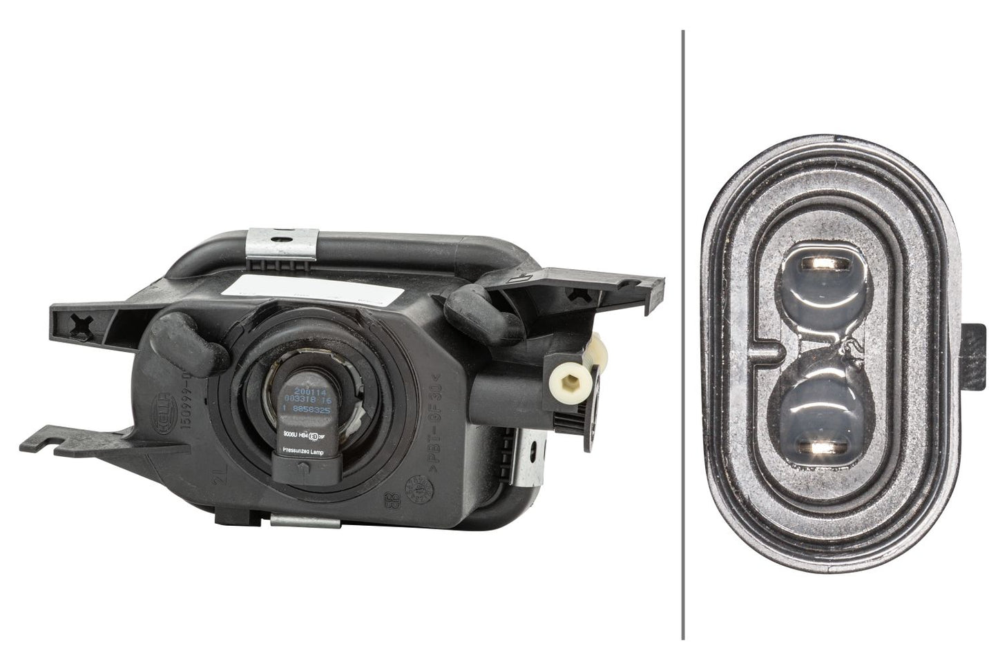Halogen-Front Fog Light - left - for e.g. Mercedes-Benz C-Class (W203)