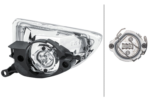 HELLA Bulb-Front Fog Light - right - for e.g. Ford Focus (DAW, DBW) 1NA354015-021