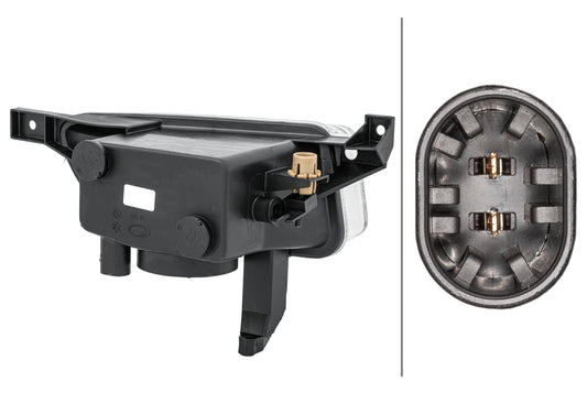 HELLA Bulb-Front Fog Light - left - for e.g. Opel Zafira A Mpv (T98) 1NA354659-011