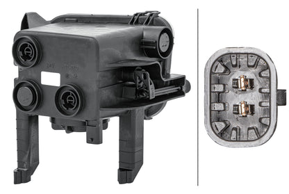 HELLA Bulb-Front Fog Light - left - for e.g. Opel Meriva A Mpv (X03) 1NA354663-011