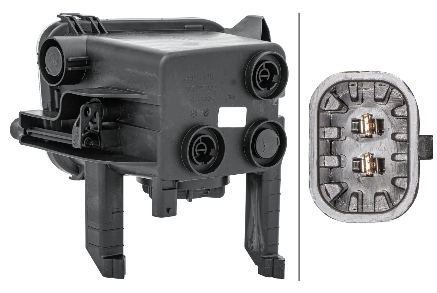 HELLA Bulb-Front Fog Light - right - for e.g. Opel Meriva A Mpv (X03) 1NA354663-021