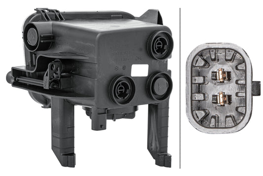 HELLA Bulb-Front Fog Light - right - for e.g. Opel Meriva A Mpv (X03) 1NA354663-021