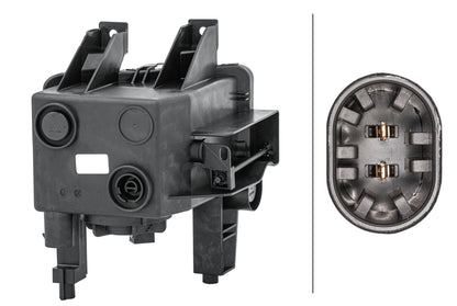 HELLA Bulb-Front Fog Light - left - for e.g. Opel Zafira / Zafira Family B (A05) 1NA354993-011