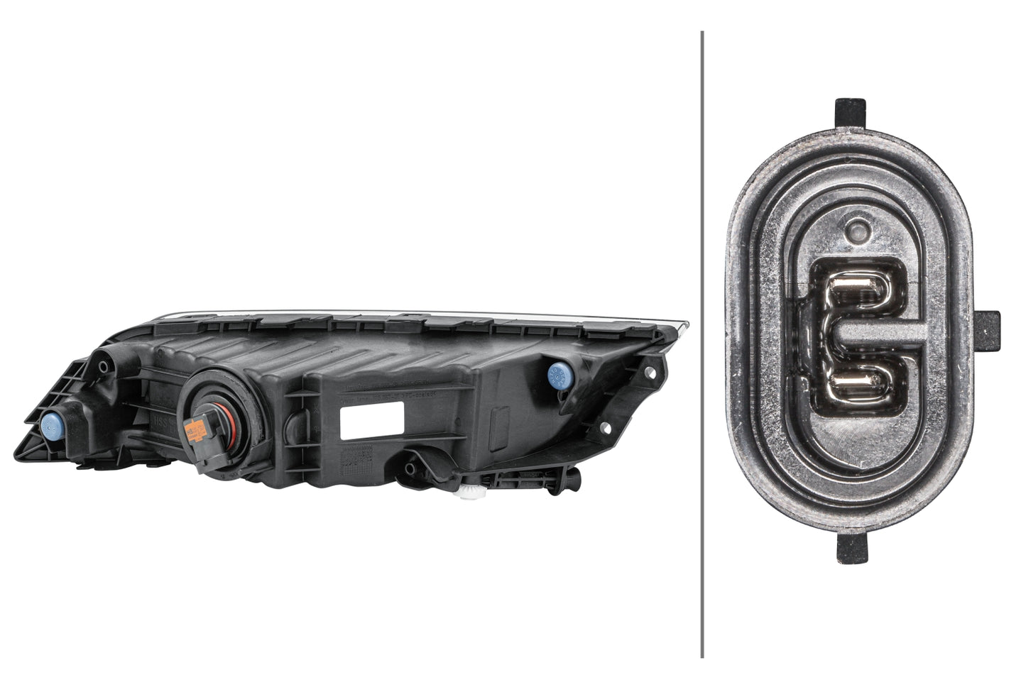 HELLA Bulb-Front Fog Light - left - for e.g. Skoda Superb III Estate (3V5) 1NB011836-111