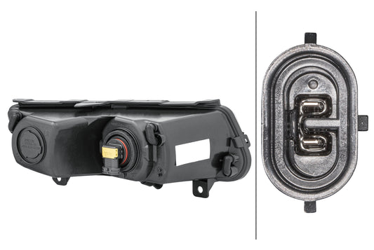 HELLA Bulb-Front Fog Light - left - for e.g. VW Polo (6R1, 6C1) 1ND010377-031
