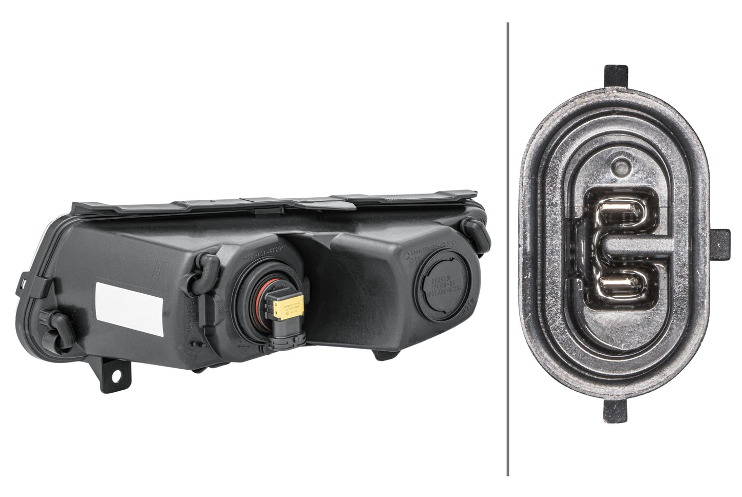 HELLA Bulb-Front Fog Light - right - for e.g. VW Polo (6R1, 6C1) 1ND010377-041
