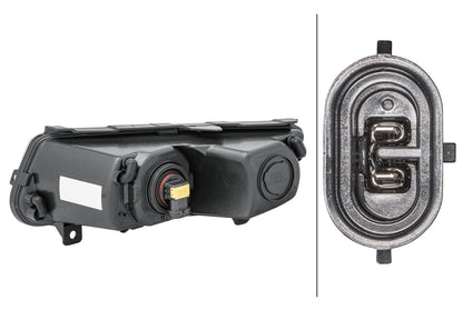 HELLA Bulb-Front Fog Light - right - for e.g. VW Polo (6R1, 6C1) 1ND010377-041
