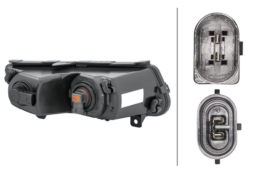 HELLA Bulb-Front Fog Light - left - for e.g. VW Polo (6R1, 6C1) 1ND010377-071