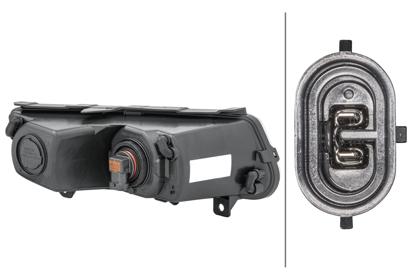 HELLA Bulb-Front Fog Light - left - for e.g. VW Polo (6R1, 6C1) 1ND010377-091