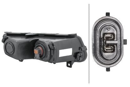 HELLA Bulb-Front Fog Light - left - for e.g. VW Polo (6R1, 6C1) 1ND010377-091