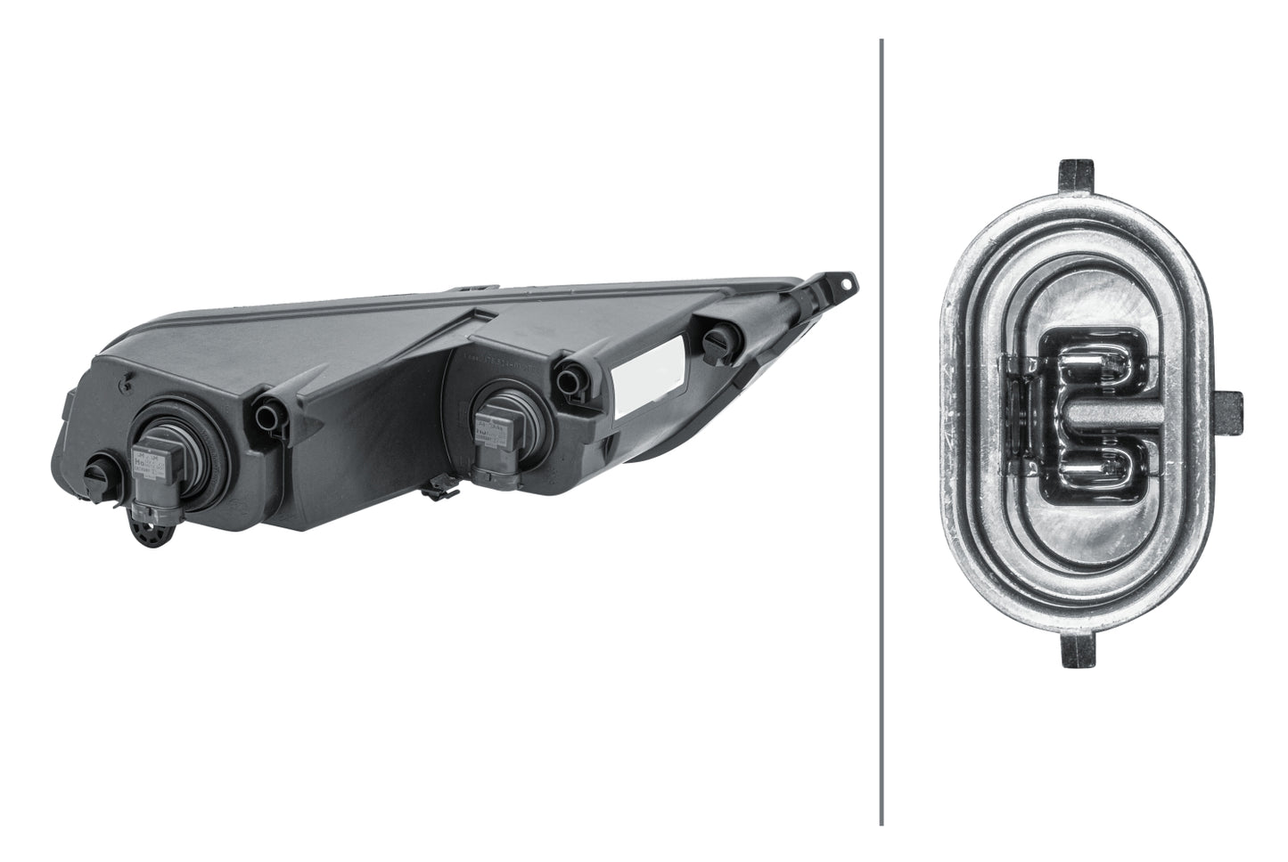 HELLA Bulb-Front Fog Light - left - for e.g. VW Passat Variant (365) 1ND010545-131