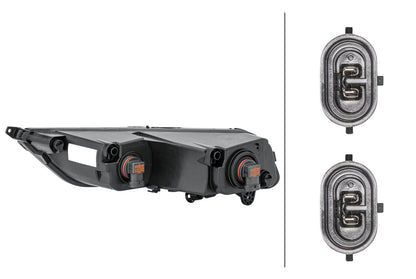 HELLA Bulb-Front Fog Light - right - for e.g. VW Passat Variant (365) 1ND010545-141