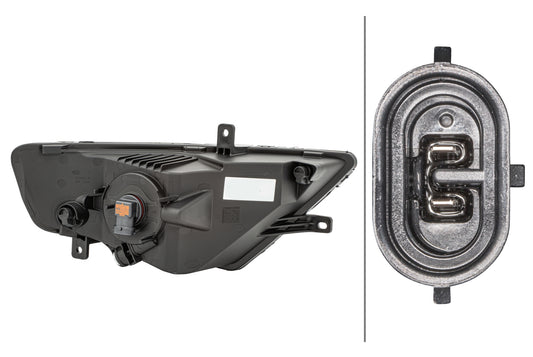 HELLA Bulb-Front Fog Light - left - for e.g. Seat Ibiza IV (6J5, 6P1) 1ND011157-031