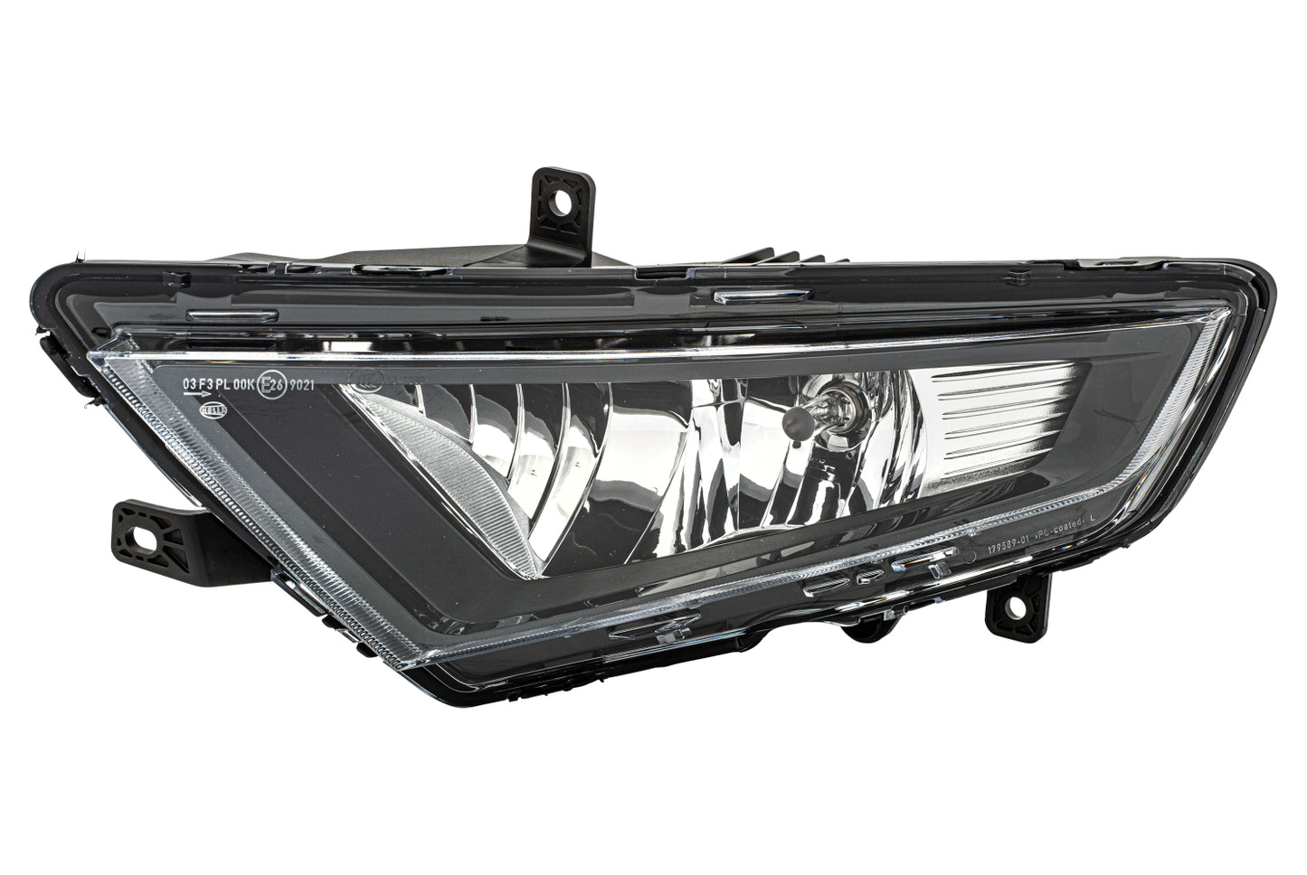 HELLA Bulb-Front Fog Light - left - for e.g. Seat Ibiza IV (6J5, 6P1) 1ND011157-031