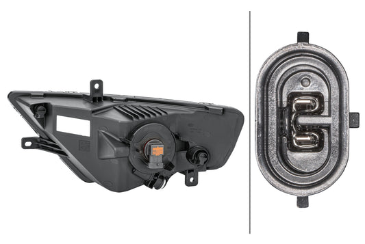HELLA Bulb-Front Fog Light - right - for e.g. Seat Ibiza IV (6J5, 6P1) 1ND011157-041