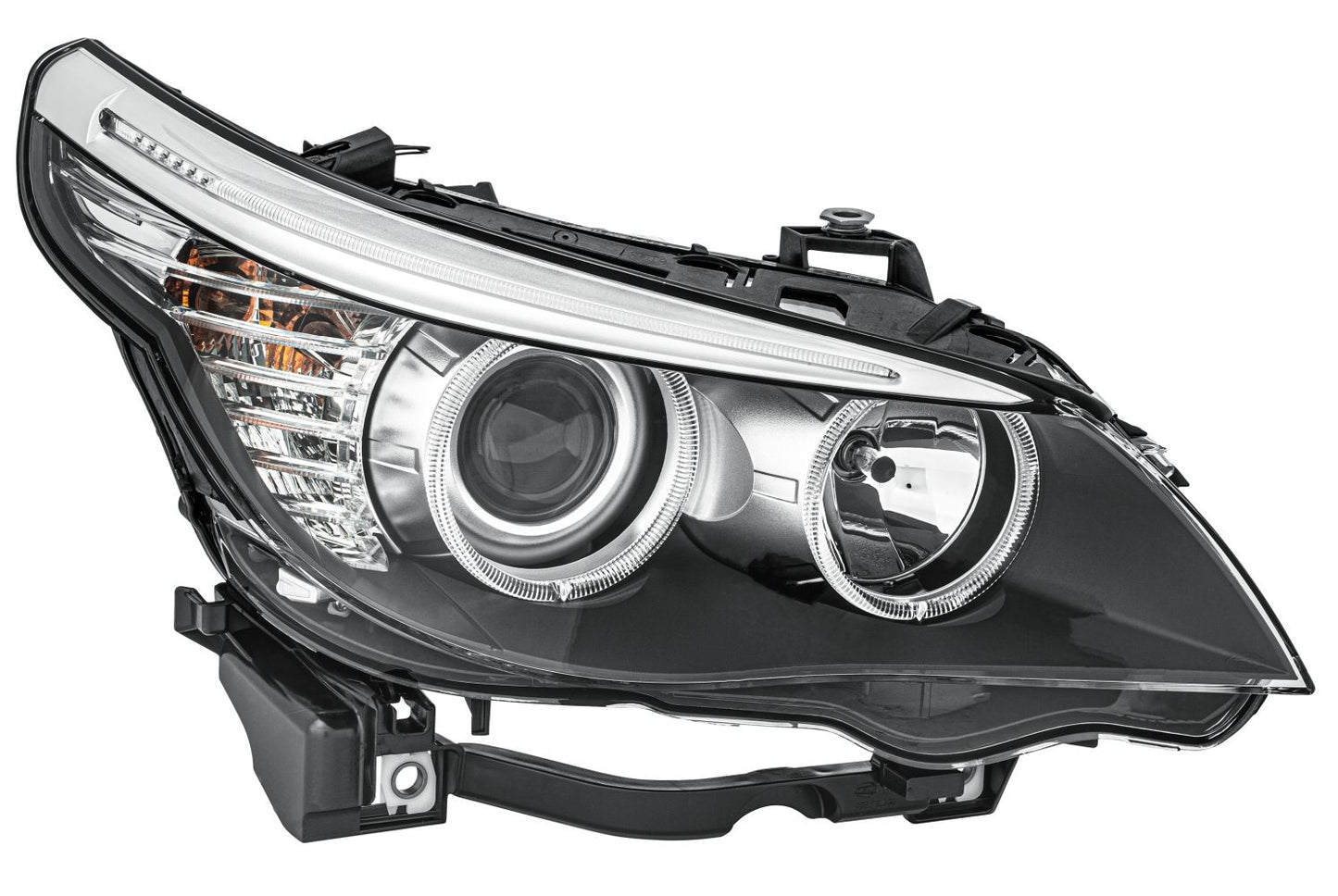 HELLA Halogen/DE-Headlight - right - for e.g. BMW 5 (E60) 1LL009449-041