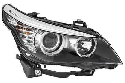 HELLA Halogen/DE-Headlight - right - for e.g. BMW 5 (E60) 1LL009449-041