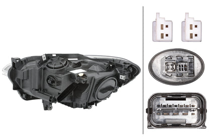HELLA Bi-Xenon/LED-Headlight - right - for e.g. BMW 1 (F20) 1LL010741-581