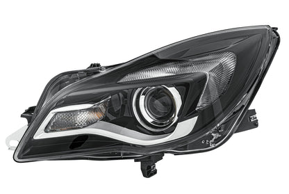 HELLA Halogen/DE-Headlight - left - for e.g. Opel Insignia A Sports Tourer (G09) 1LL011165-731
