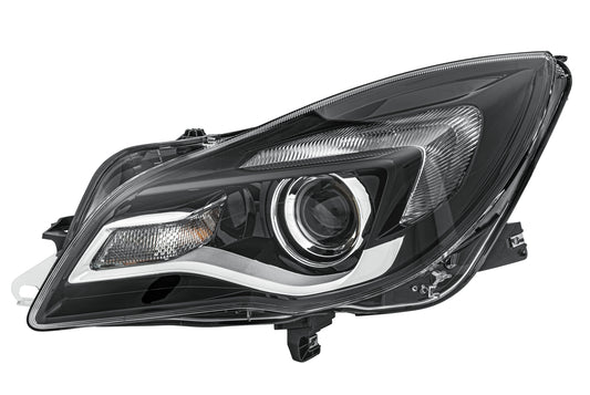 HELLA Halogen/DE-Headlight - left - for e.g. Opel Insignia A Sports Tourer (G09) 1LL011165-731